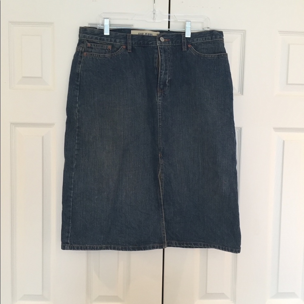 Gap Jean Skirt